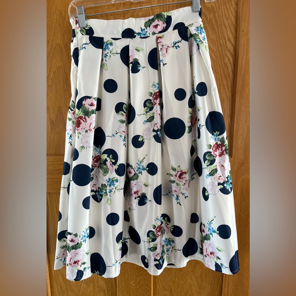 Floral skirt